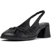 Camper Escarpins à bride arrière 'Kora' noir