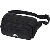 Lonsdale Sacs banane 'Isfield' noir / blanc