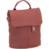 Zwei Sac à dos 'Mademoiselle' rouge cerise