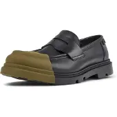 Camper Chaussure basse 'Junction' olive / noir