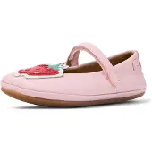 Camper Ballerines 'Right Kids Twins' rose pastel / rouge sang