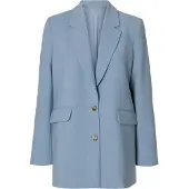 Selected Blazer 'SLFRITA' bleu clair