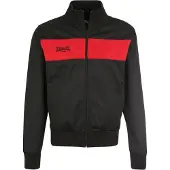 Lonsdale Vestes d’entraînement 'Alnwick' rouge orangé / noir