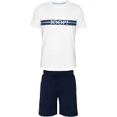 JOOP! Pyjama court noir / blanc