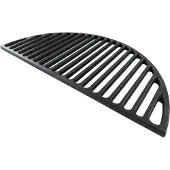 Grill Guru Gril en Fonte Demi-lune Large