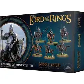 Games Workshop Chevaliers de Minas Tirith - Le Seigneur des Anneaux : Terre du Milieu (Matières plastiques)
