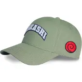 Difuzed Naruto Kakashi Baseball Cap Vert