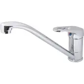 Plieger Solid 1-gats keukenkraan (1094000)