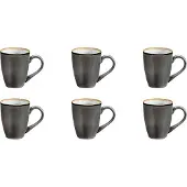 Medard de Noblat MÃdard de Noblat - Shadow Aqua - Beker 30 cl - 6 delig, Tasse, Bleu, Gris, Marron
