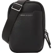 Armani Exchange Sac à bandoulière 'ALEX' noir
