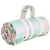 Sunnylife - PicnicWash Me Beach & Picnic Blanket Sage Plaid (9339296056455)