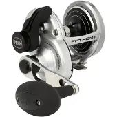 Penn Fathom Ii Lever Drag Trolling Reel Argenté 15