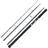 Penn Overseas Ii Offshore Spinning Rod Argenté 2.40 m / 200 g