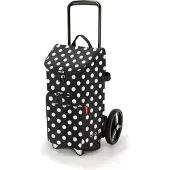 Reisenthel citycruiser sac à provisions trolley dots white DF7073 + DE7003
