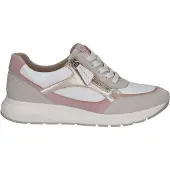 Caprice Baskets basses mastic / or / poudre / blanc