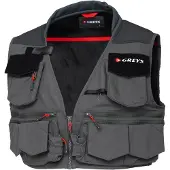 Greys Gilet Tail Fly Vest S/M Gilet de pêche