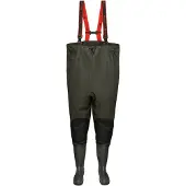 Mikado Premium Strong Pvc Wader Gris EU 44 Homme