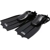 Dam Belly Boat Fins Noir 2XL