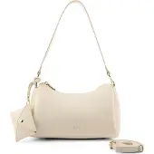 Seidenfelt Manufaktur Sac bandoulière 'Meloy' blanc