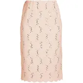 Goldner Jupe beige