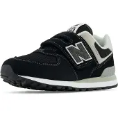 New Balance Baskets '574' gris clair / gris foncé / noir / blanc