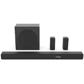 Hisense Barre de Son 580W Bluetooth avec Caisson de Basses Noir - AX5100Q