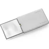 Eschenbach EasyPocket loupe éclairante de poche XL argent