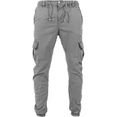 Urban Classics Pantalon cargo gris foncé