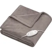 Beurer Hd 75 Cosy 100w Electric Blanket Gris One Size / EU Plug 220V