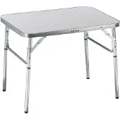 24hShop Table de camping - pliable - 2 hauteurs - 75 x 55 x 25-59 cm