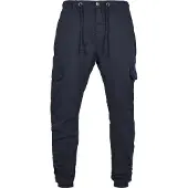 Urban Classics Pantalon cargo bleu marine