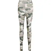 Urban Classics Leggings nude / olive / vert foncé / blanc