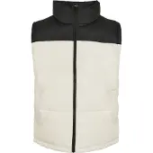 Urban Classics Gilet noir / blanc