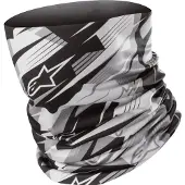 Alpinestars Blurred Neck Warmer Noir Homme
