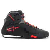 Alpinestars Chaussures Sektor Black Bright Red