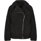 Urban Classics Veste d’hiver 'Sherpa' noir