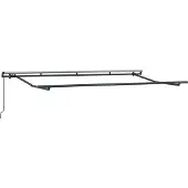 vidaXL Store rétractable Anthracite 400 x 200 cm