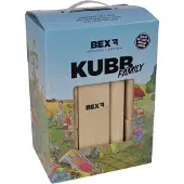 Bex Kubb - Familiespel (9764050) (1 - 12 Joueur)