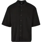 Urban Classics Chemise noir