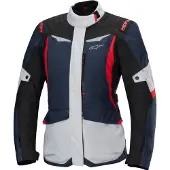 Alpinestars Veste Imperméable Stella ST-1 Dark Blue Black Bright Red, Taille: XL