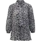 Goldner Chemisier noir / blanc