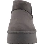 Tom Tailor Boots gris foncé