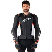 Alpinestars Missile V3 Airflow Blouson en cuir de moto perforé