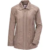Goldner Blazer taupe