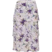 Goldner Jupe vert / violet