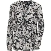 Goldner Chemisier gris / noir