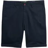 Superdry Short Premium Regular Chino - Bleu marine