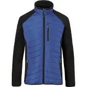 Kübler Veste hybride avec polaire tricotée (L)