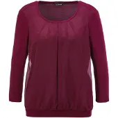 Goldner Chemisier bordeaux