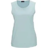Goldner Haut bleu clair
